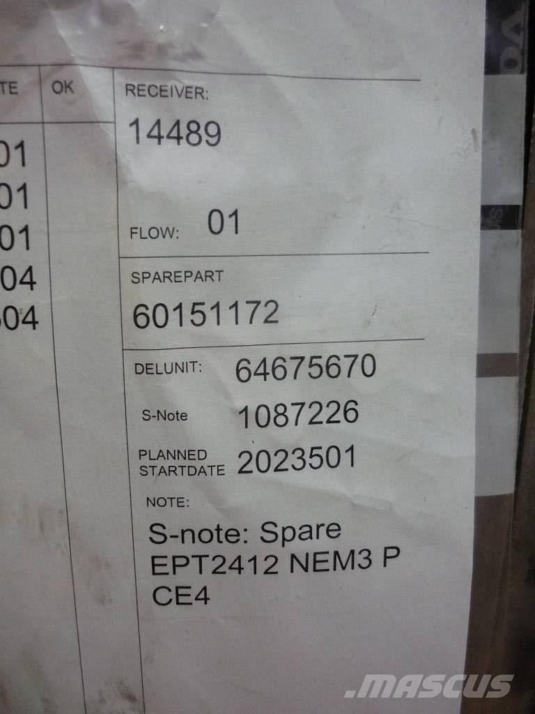 Volvo EPT 2412 Menjalniki