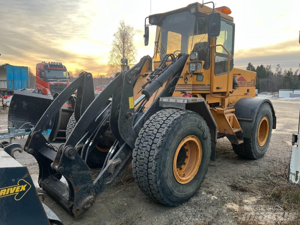 Ljungby L 10 Kolesni nakladalci
