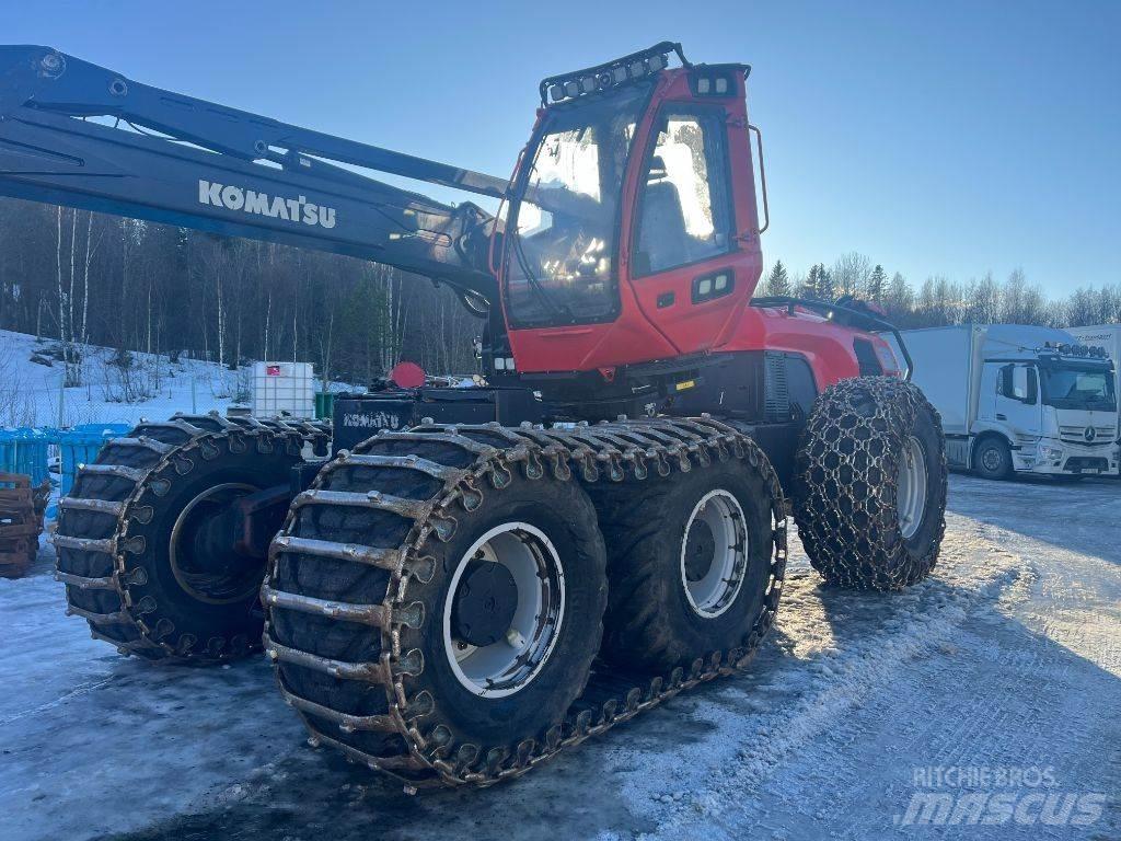 Komatsu 951 Harvesterji