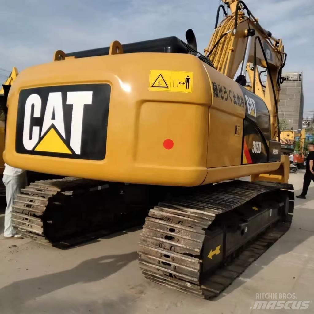 CAT 315 D Bagri goseničarji
