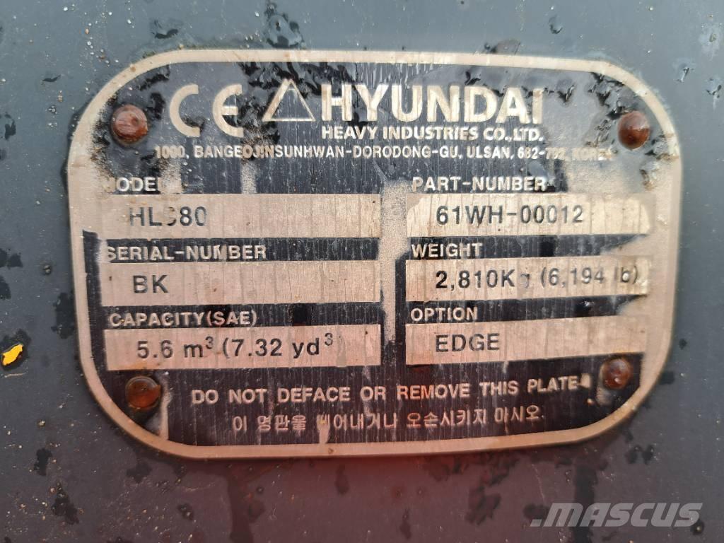 Hyundai HL 980 Kolesni nakladalci