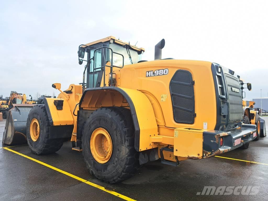 Hyundai HL 980 Kolesni nakladalci
