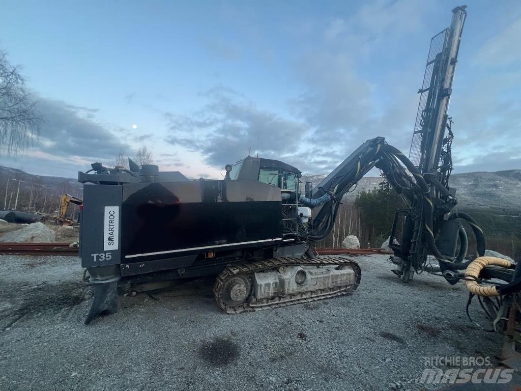 Epiroc Smartroc T35 Terenske vrtalne naprave