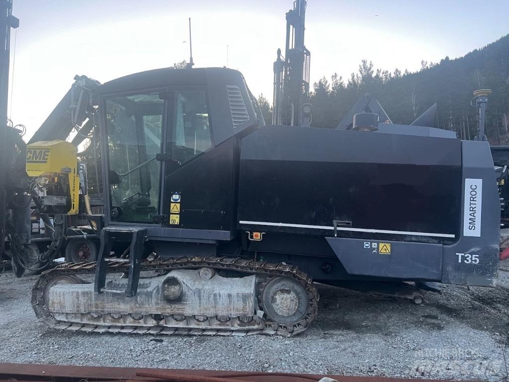 Epiroc Smartroc T35 Terenske vrtalne naprave