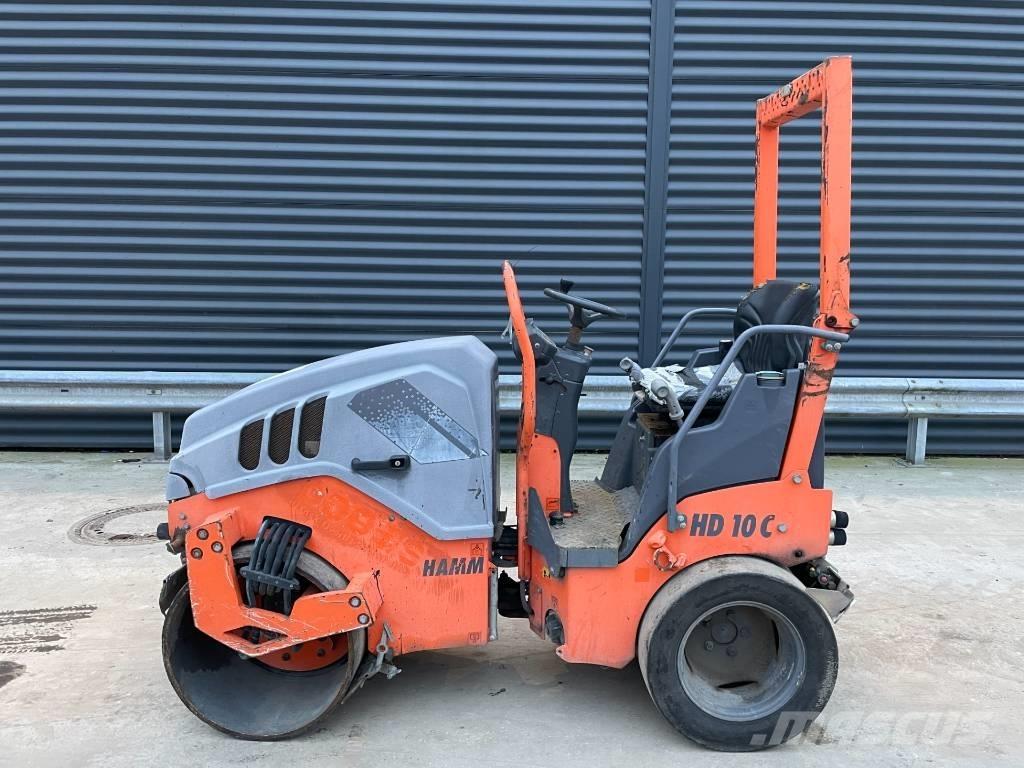 Hamm HD 10C VT Kombinirani valjarji