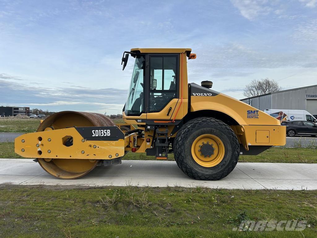 Volvo SD135B Enojni valjarji