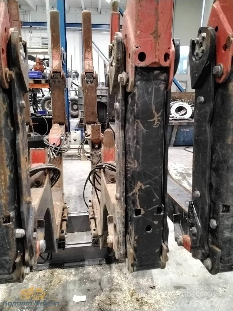 Valmet 890 Druge komponente