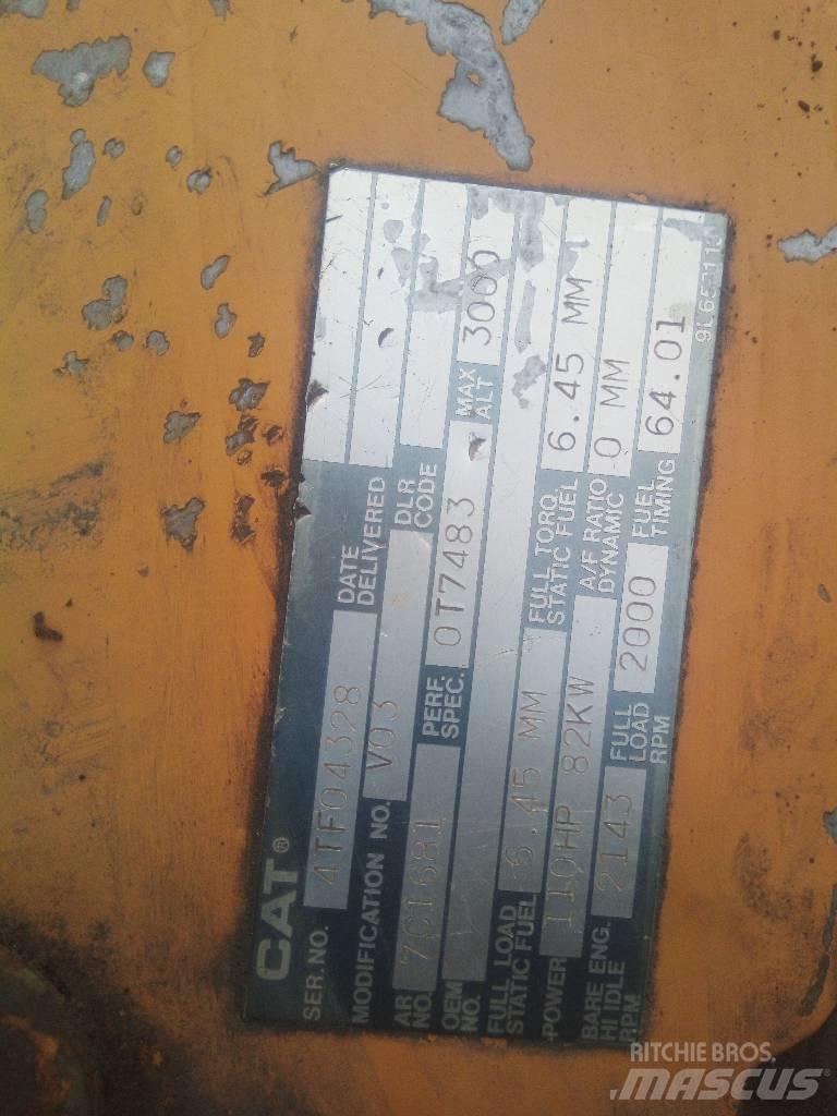 CAT 214 B FT Motorji