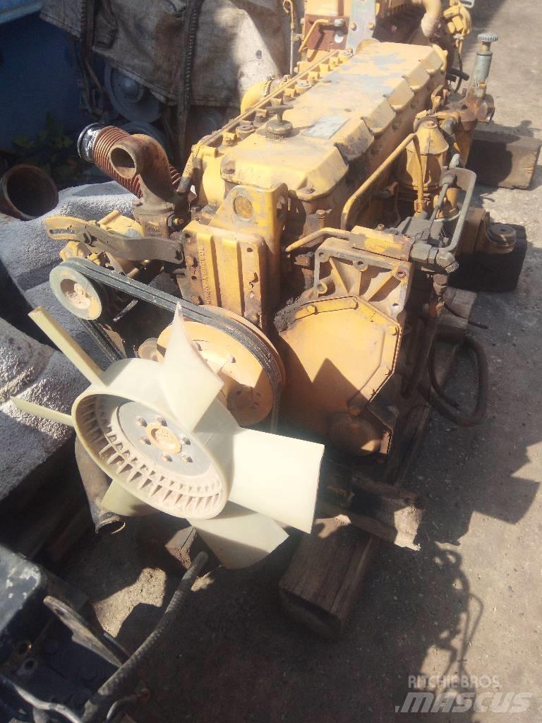 CAT 214 B FT Motorji