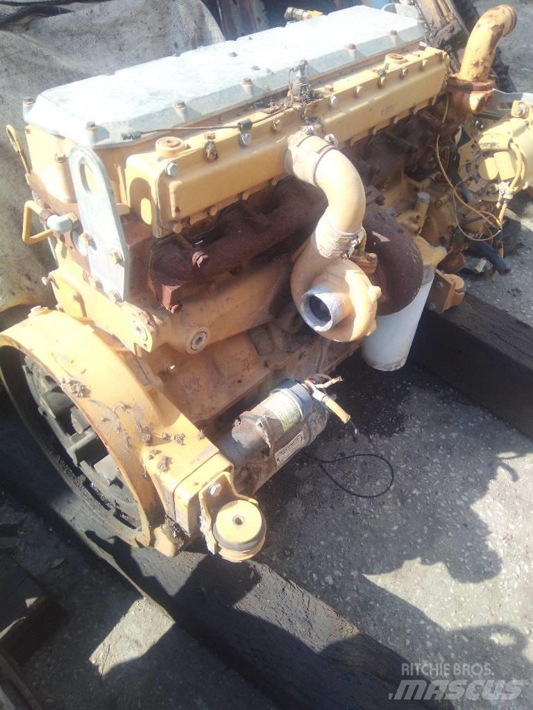 CAT 214 B FT Motorji