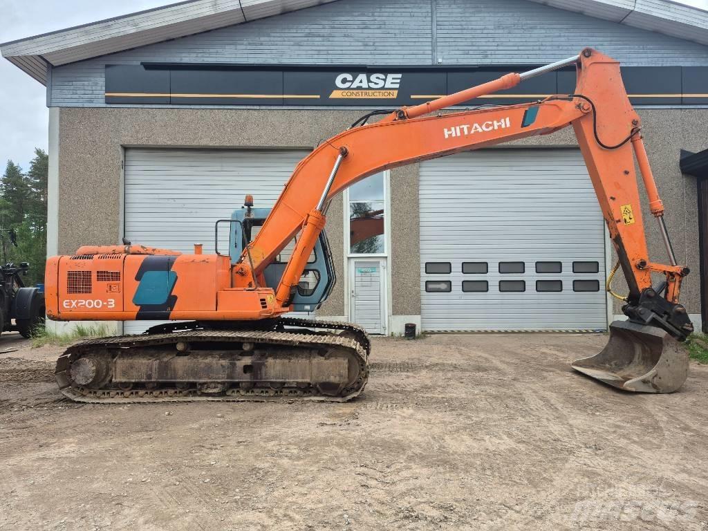 Hitachi EX 200-3 Bagri goseničarji
