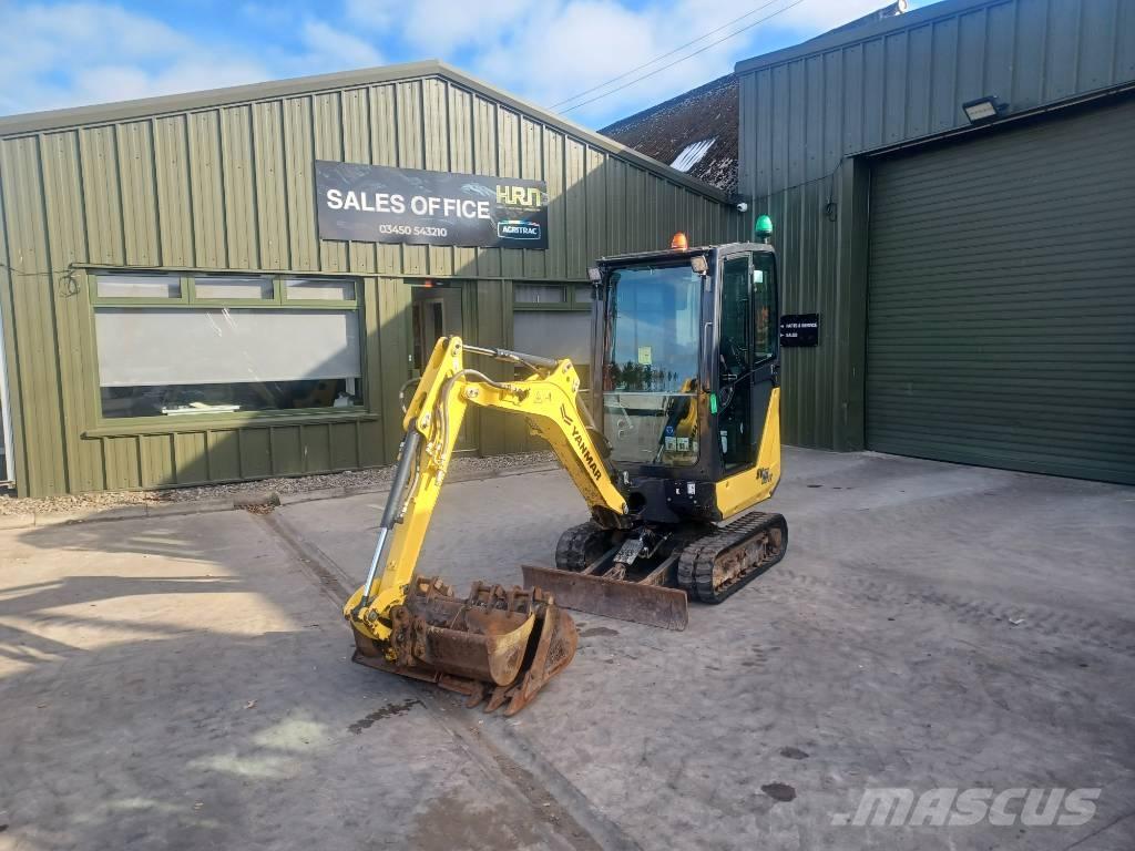 Yanmar SV 15 Mini bagri <7t