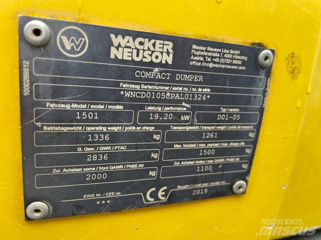 Wacker Neuson 1501 Ne cestni demperji