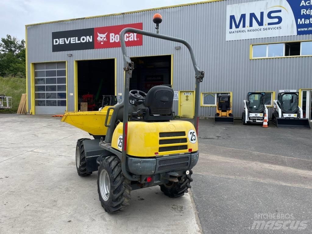 Wacker Neuson 1501 Ne cestni demperji
