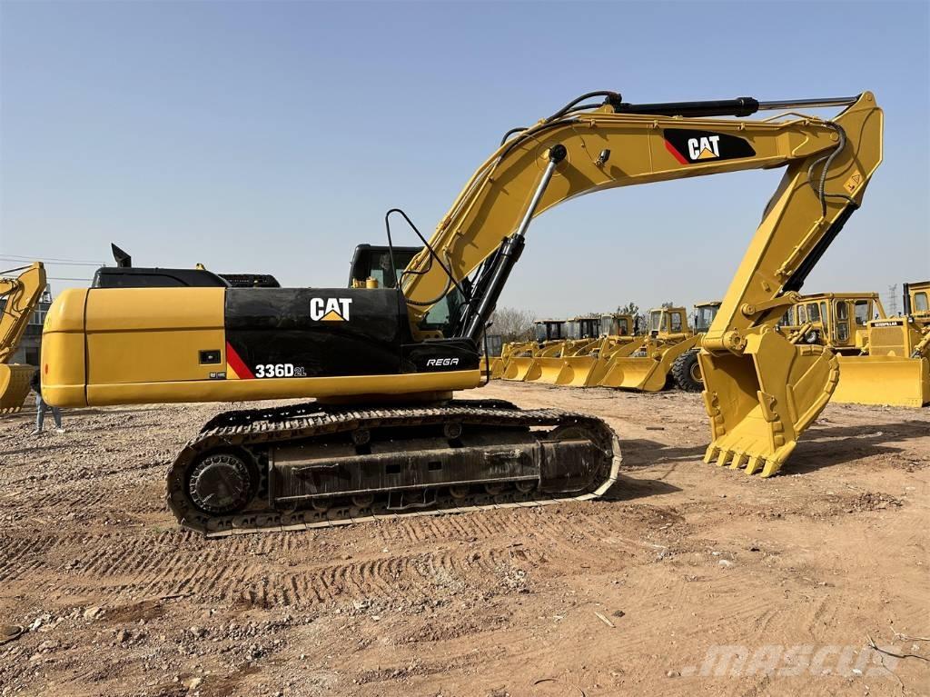 CAT 336 D L Bagri goseničarji