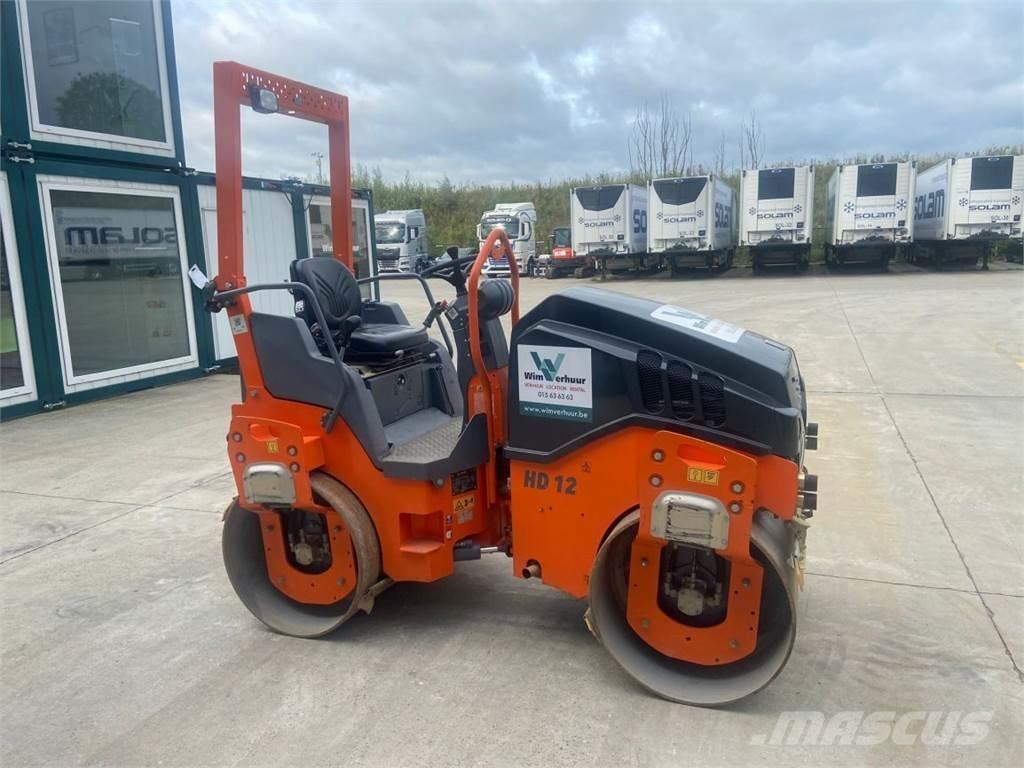Hamm HD12VV (5986) Kompaktorji tal