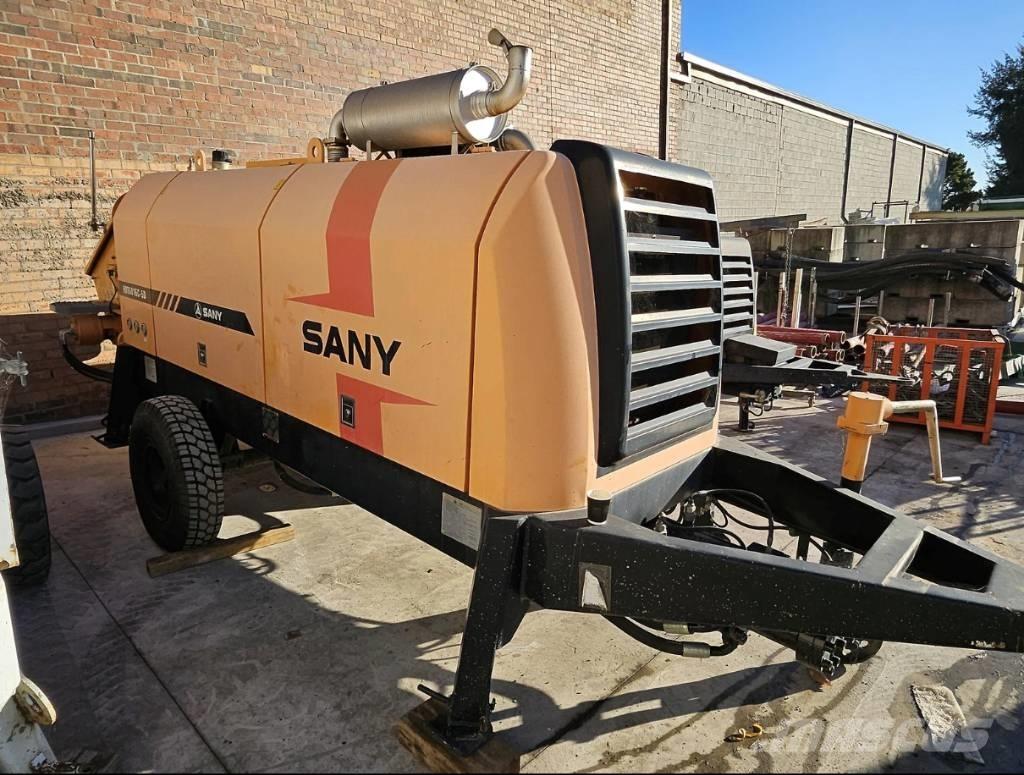 Sany HBT6016C-5D Kamionske črpalke za beton