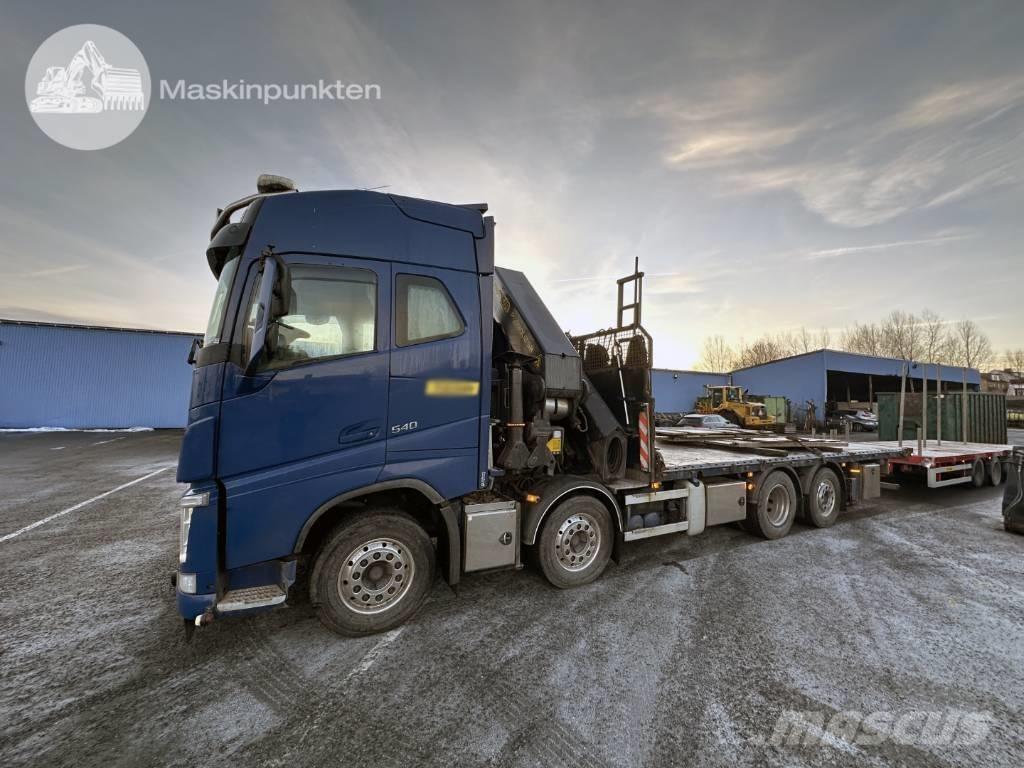 Volvo FH 540 Tovornjaki z žerjavom