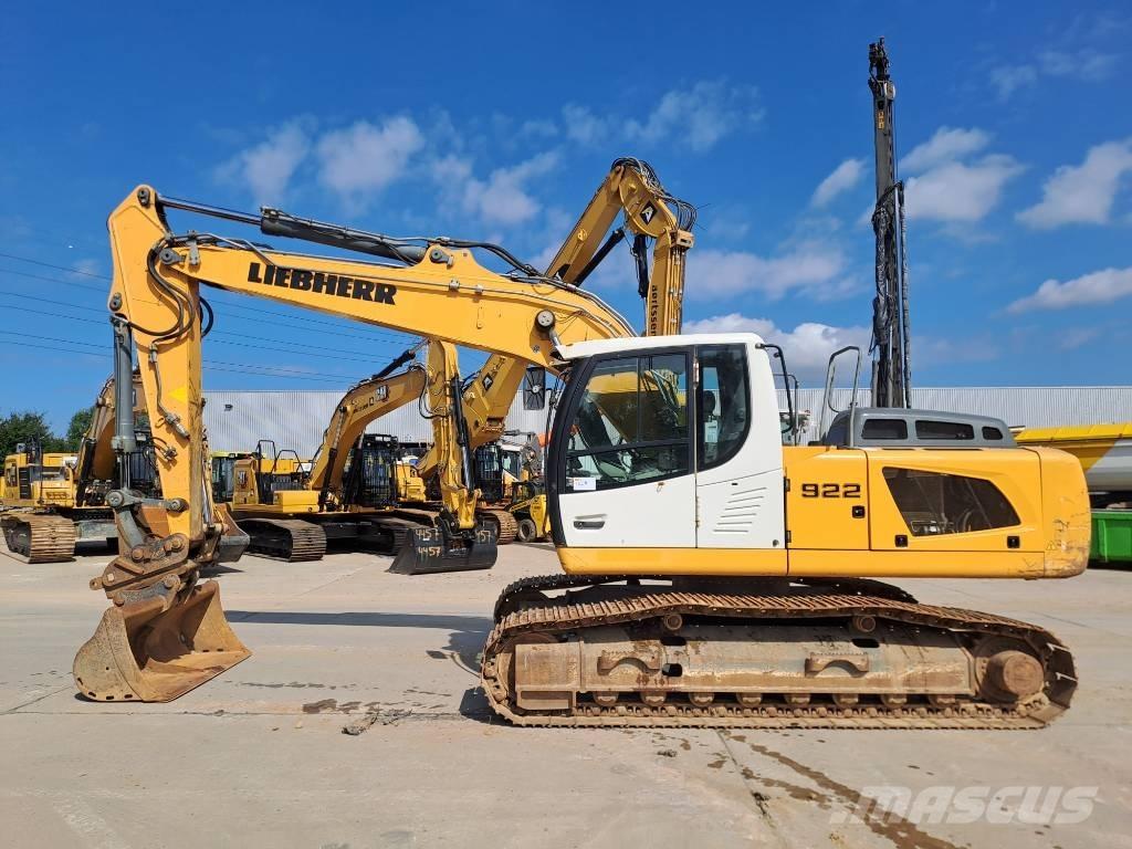 Liebherr R 922 LC Bagri goseničarji