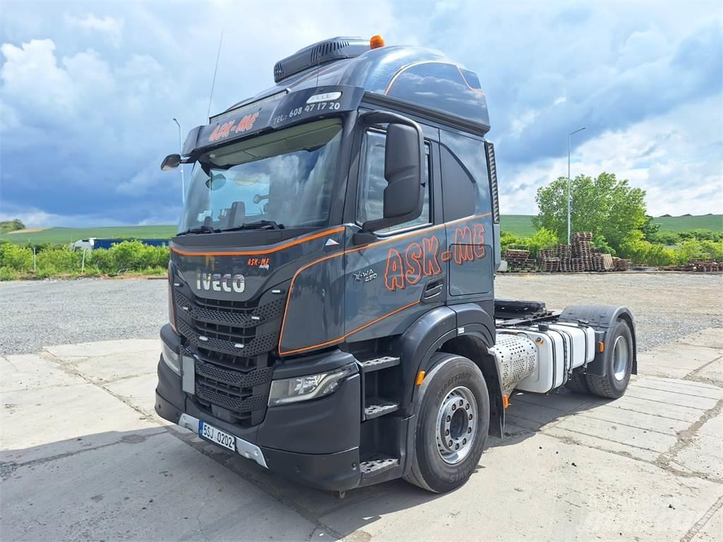 Iveco X-WAY 480 Vlačilci