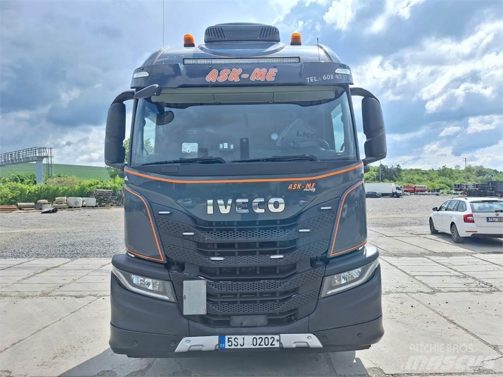 Iveco X-WAY 480 Vlačilci