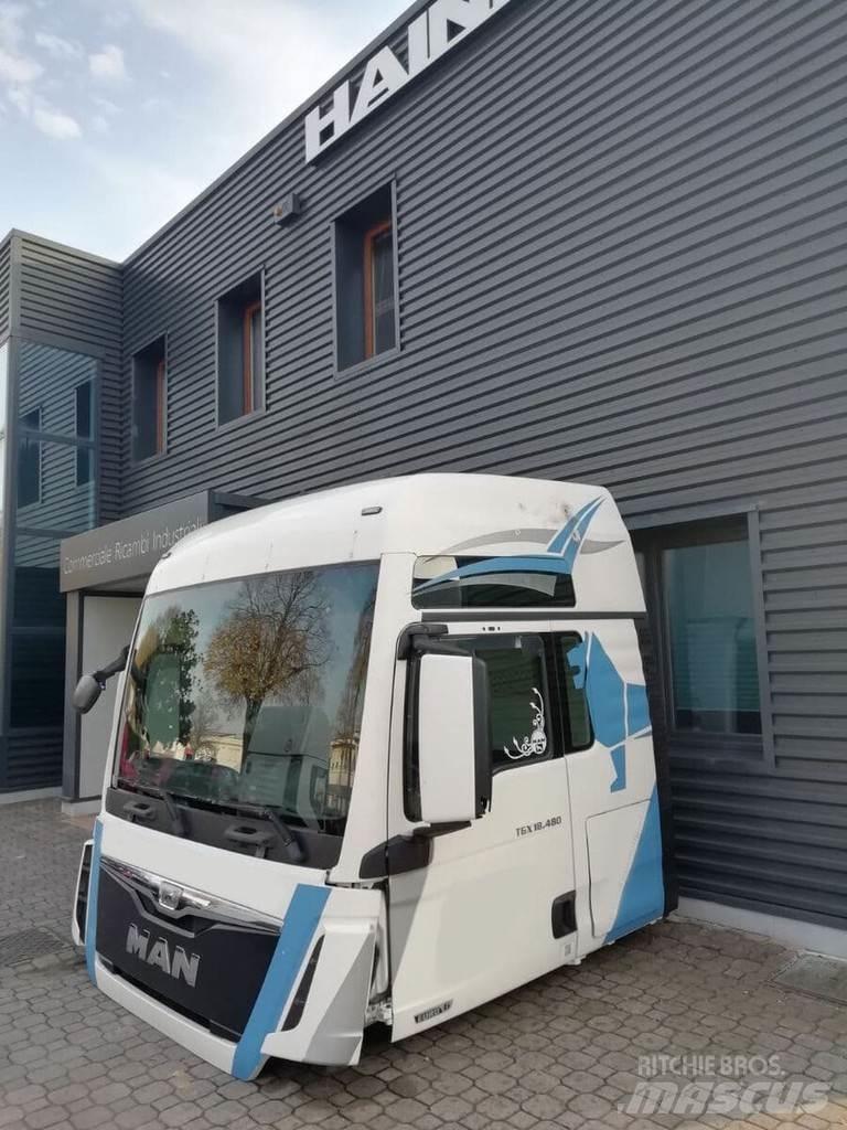 MAN TGX Kabine in notranjost