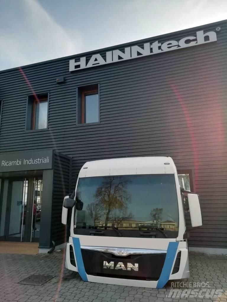 MAN TGX Kabine in notranjost