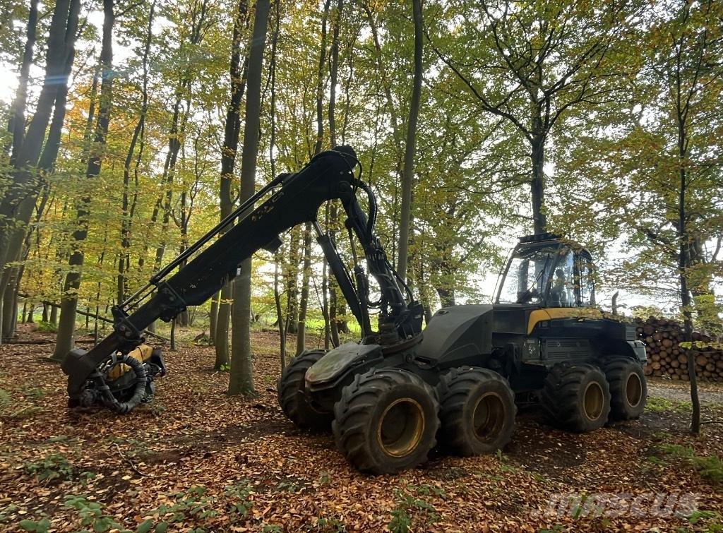 Ponsse Ergo 8W Harvesterji