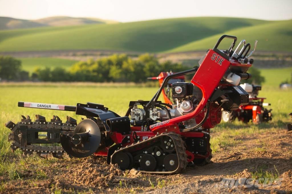 Barreto 718 - nowa Freze za kopanje jarkov Trenčerji