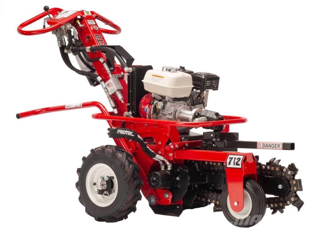 Barreto 718 - nowa Freze za kopanje jarkov Trenčerji