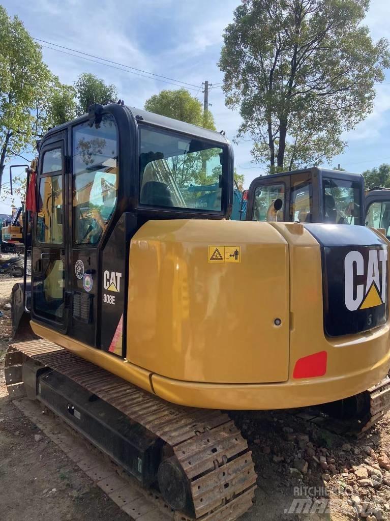 CAT 308 E Bagri goseničarji