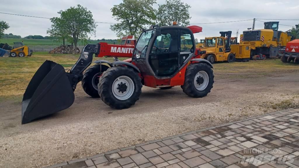 Manitou MLT 735 LSU Teleskopski viličarji