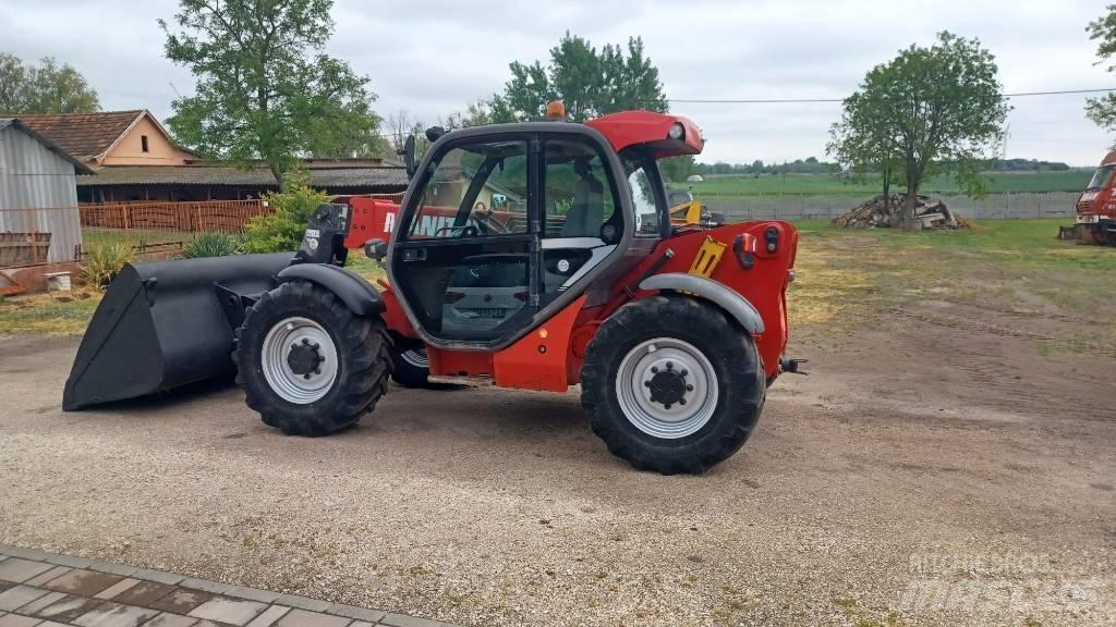 Manitou MLT 735 LSU Teleskopski viličarji