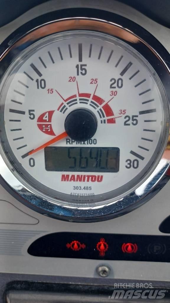 Manitou MLT 735 LSU Teleskopski viličarji