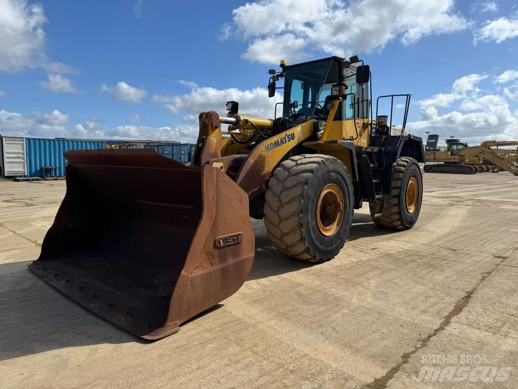 Komatsu WA 470-6 Kolesni nakladalci