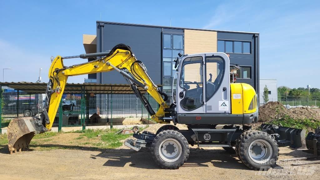 Wacker Neuson EW 100 Bagri na kolesih