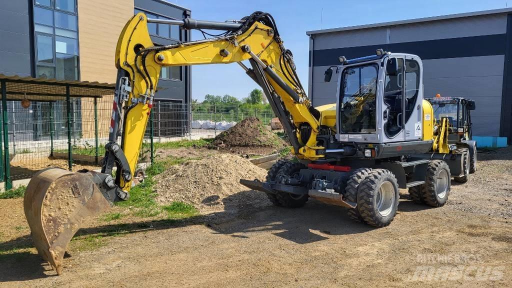 Wacker Neuson EW 100 Bagri na kolesih