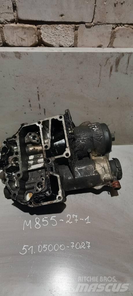 MAN TGS.   51050007027 Motorji