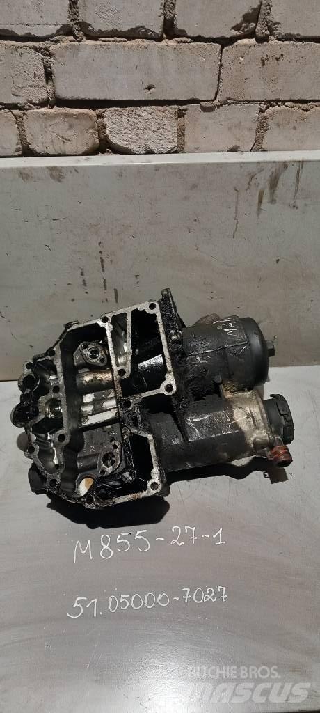 MAN TGS.   51050007027 Motorji