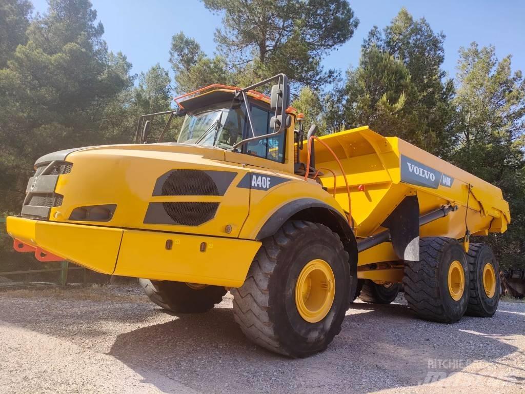 Volvo A 40 F Zglobni demperji