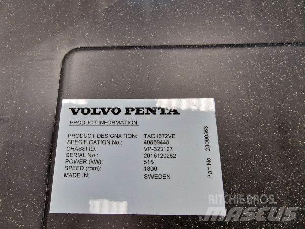 Volvo TAD1672VE Motorji