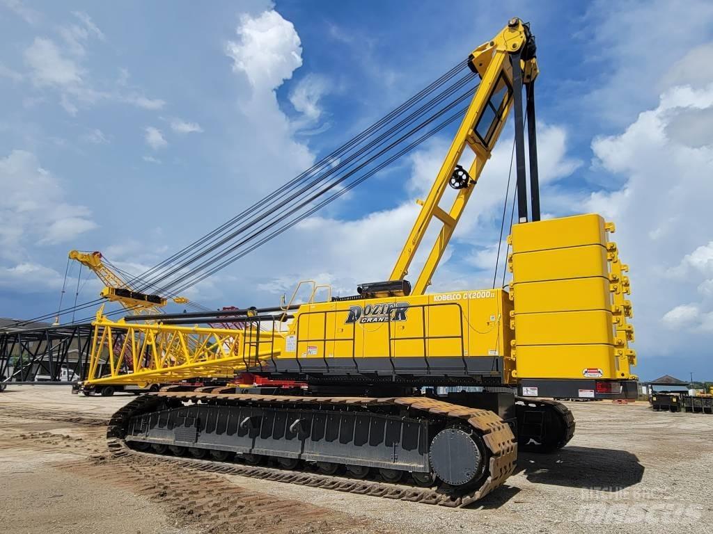 Kobelco CK 2000 II Dvigala na gosenicah