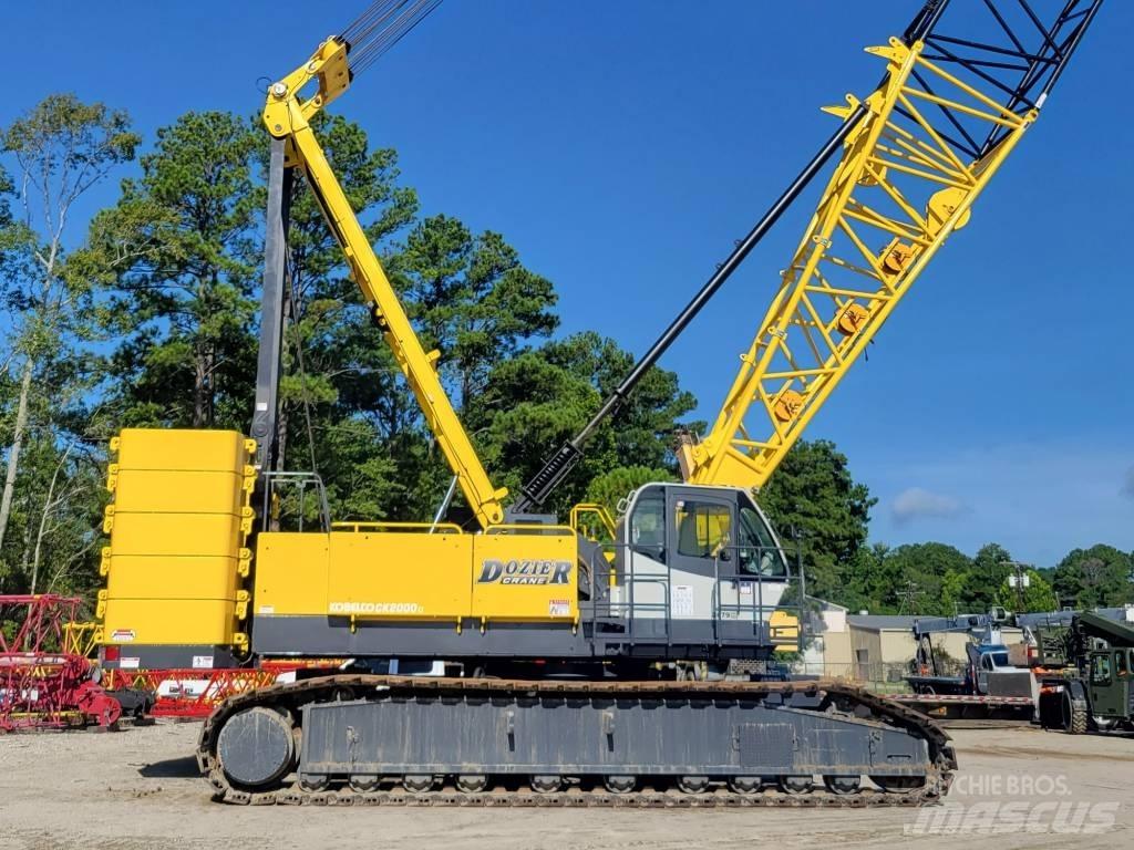 Kobelco CK 2000 II Dvigala na gosenicah