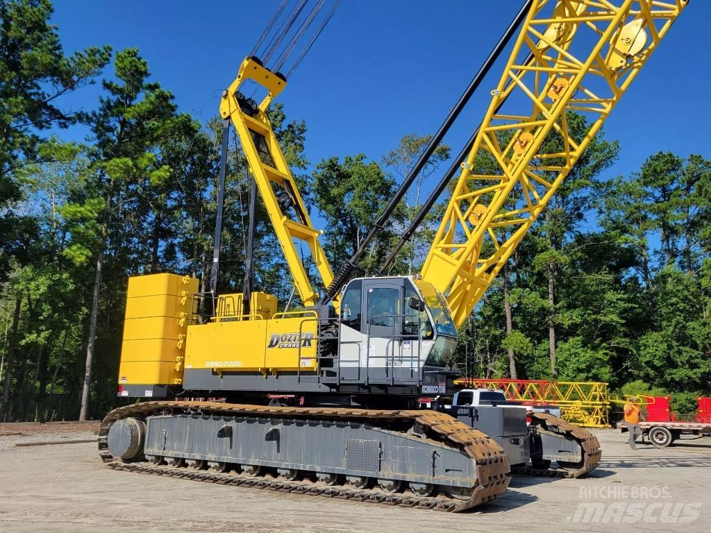 Kobelco CK 2000 II Dvigala na gosenicah