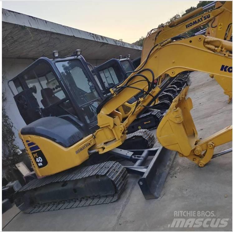 Komatsu PC 40 Mini bagri <7t