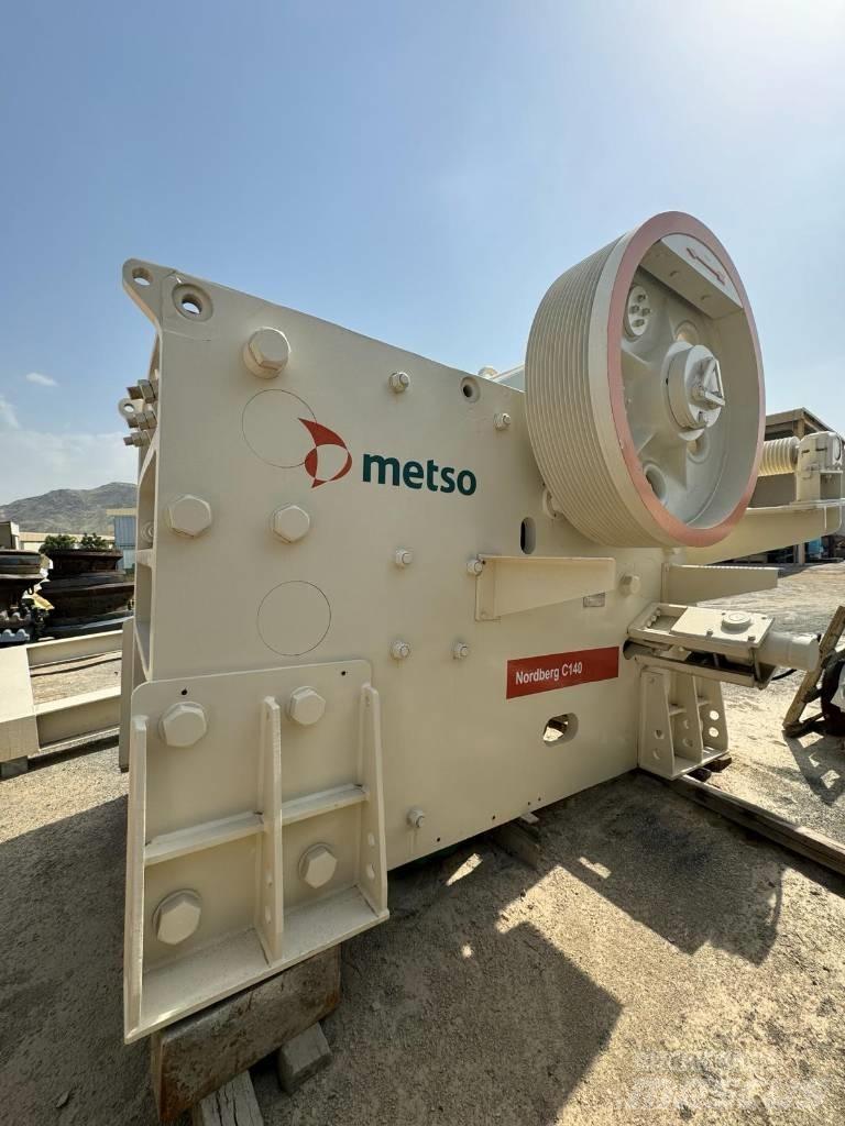 Metso Nordberg C140 Drobilci
