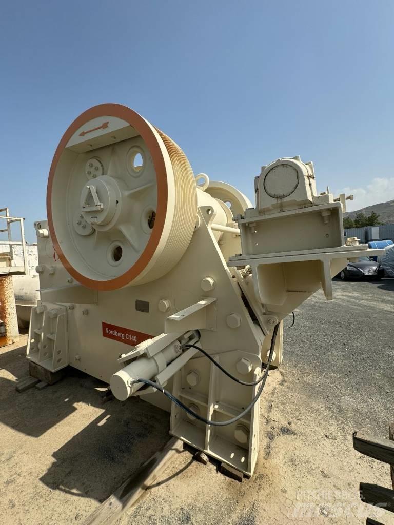 Metso Nordberg C140 Drobilci