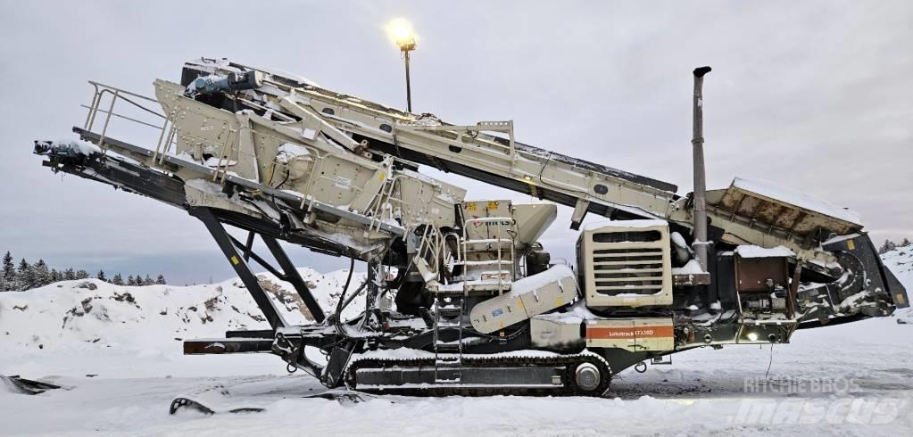 Metso LT 330 D Mobilni drobilniki