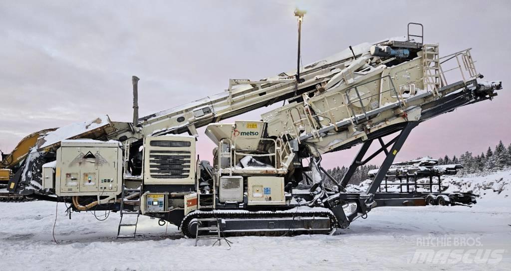 Metso LT 330 D Mobilni drobilniki