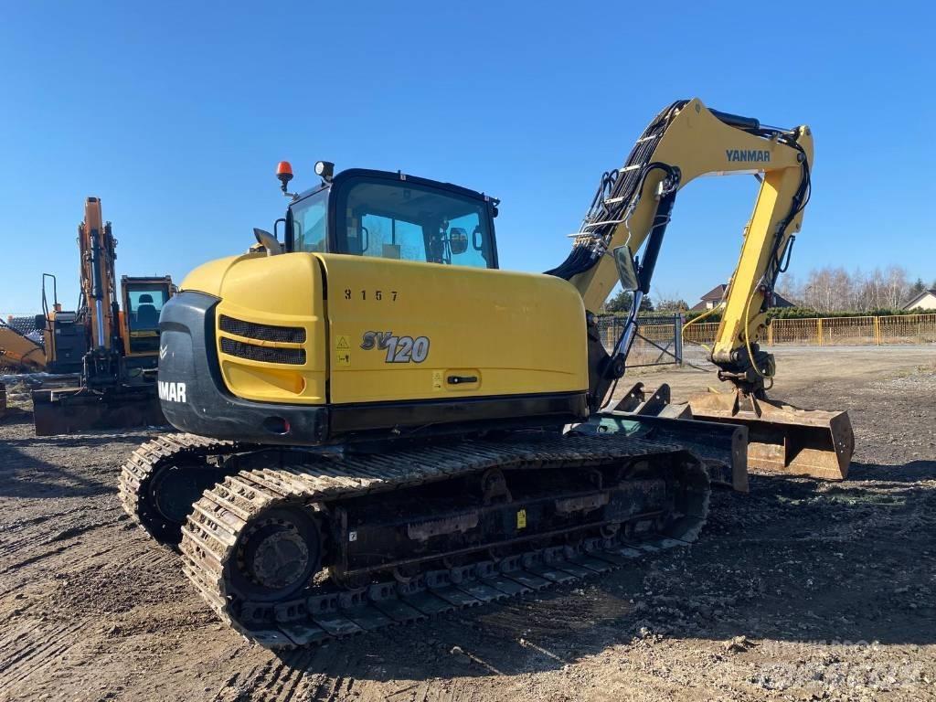 Yanmar SV 120 Bagri goseničarji